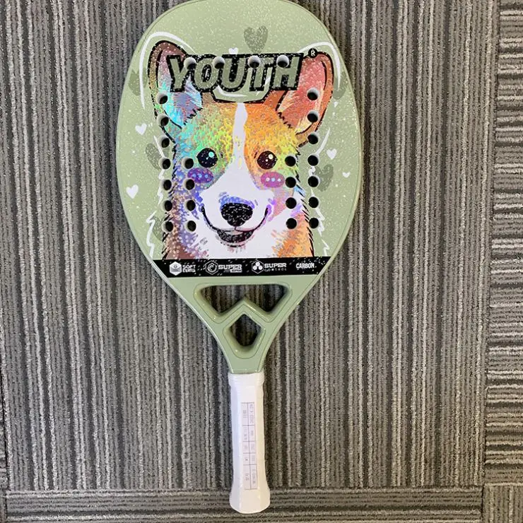 Professional Tennis Paddle Carbon Paddle Cheap Youth Rackets High Quality Superbuy Supplier