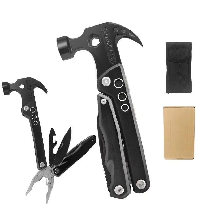 HOT SALE Survival Camping Foldable  Multi-function Hammer Outdoor