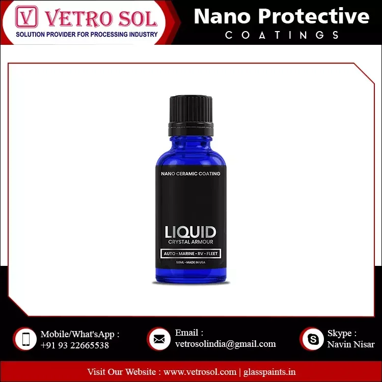 Wholesale Price 9H Nano Ceramic Coating from Indian Exporter Factory Supply Protective Paint for Car Paint and Protection