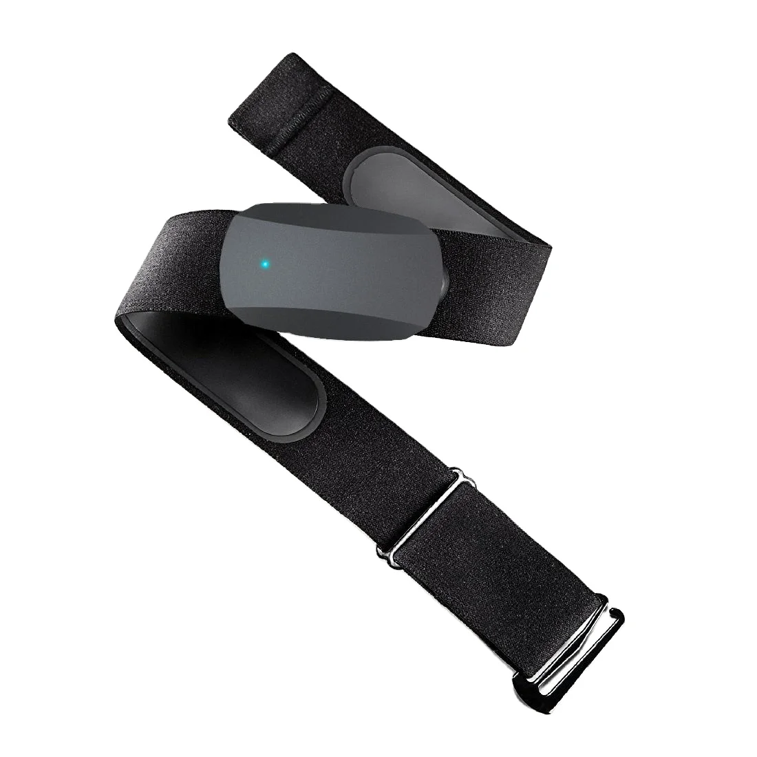 High Accuracy Bluetooth5.0 & ANT Heart Rate Monitor Chest Band for Wahoo Zwift APP Fitness Tracker