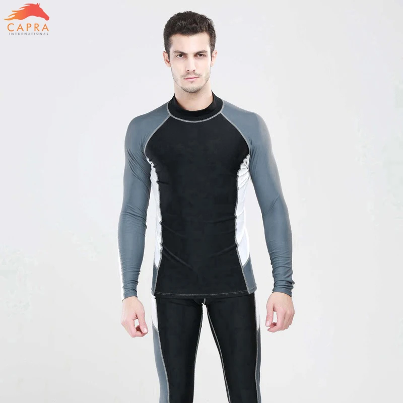 2023 новая компрессионная печать на одежде индивидуальный Rash Guard низкая цена высокое качество для мужчин с индивидуальным