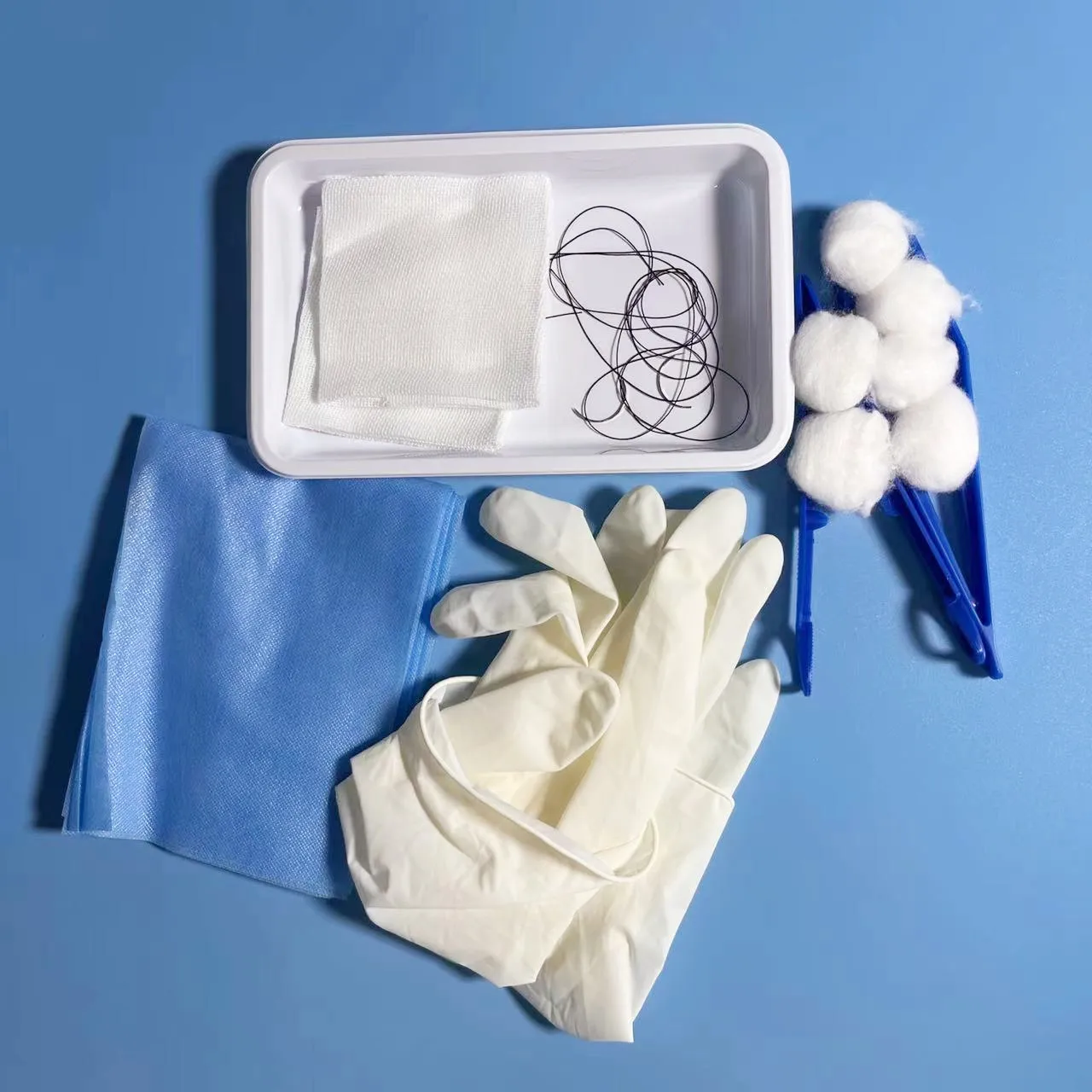 kingphar original manufacturer sterile eo surgical kit and instrument echo ortho pack disposable dental kit