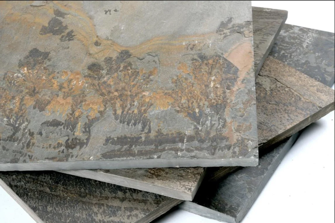 Top Quality Slate Stone California Gold Slate Stone Tiles For Outdoor Indoor Flooring Decoration Wall Cladding