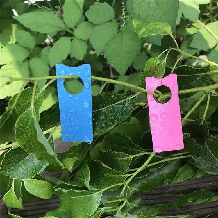 5 CM Mini Hanging tag flower tags hanging mini plastic plant tree tag waterproof PVC material garden label