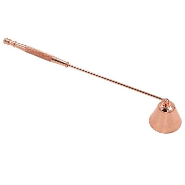 Metal Black Color Snuffer Accessory Candle Snuffer with Shell for Extinguish Candles