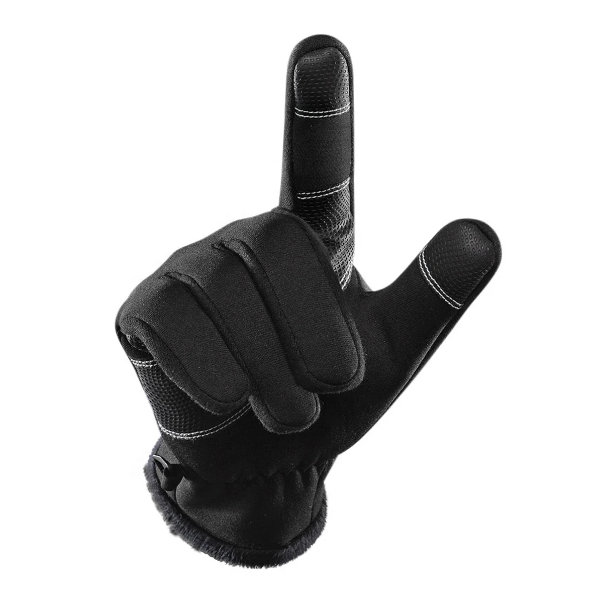 OEM Cycling Gloves Thermal Windproof Touch Screen Gloves Bicycle Motorcycle Skiing Sports Gloves