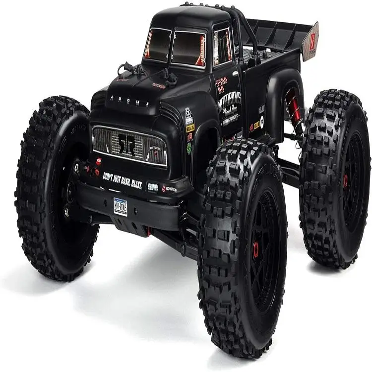 Discount Sales For 1/8 Notorious 6S V5 4WD BLX Stunt RC Truck with Spektrum- Firma RTR Transmitter and Receiver Included