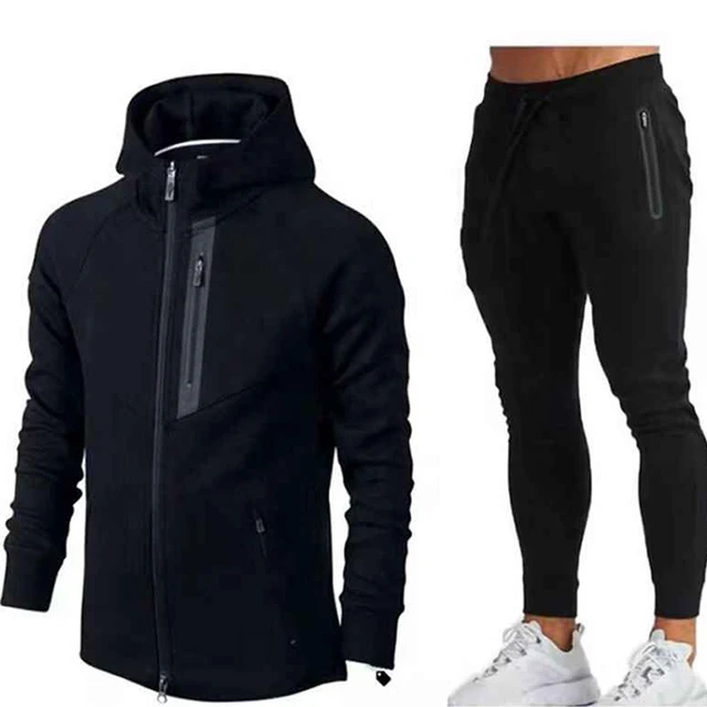 Design Customized Quality Men Tracksuit  Custom Made Men Sweat suit for Jogging Tracksuit Wholesale