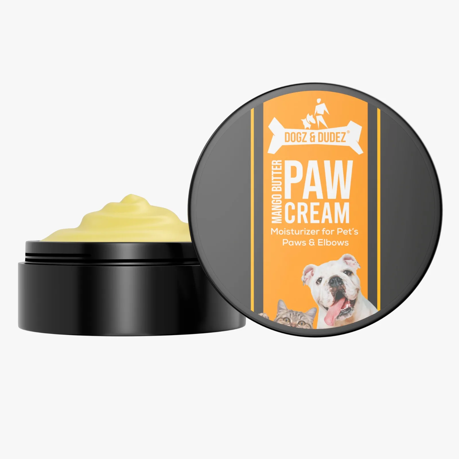Made In India Dogz and Dudez High Quality Soothing and Nourishing Mango Butter Cream at Wholesale Prices