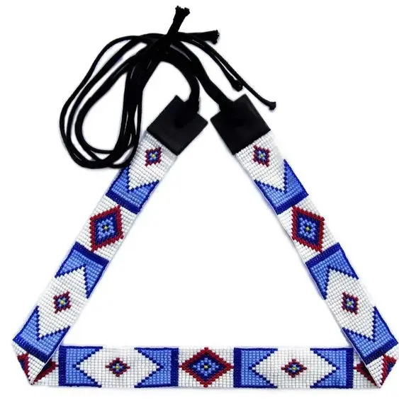 Multi colors Seed Beads Embroidered  Hat Band Top Design Fashionable beaded hat band Easy Wear top Quality Seed Beads Hat Band