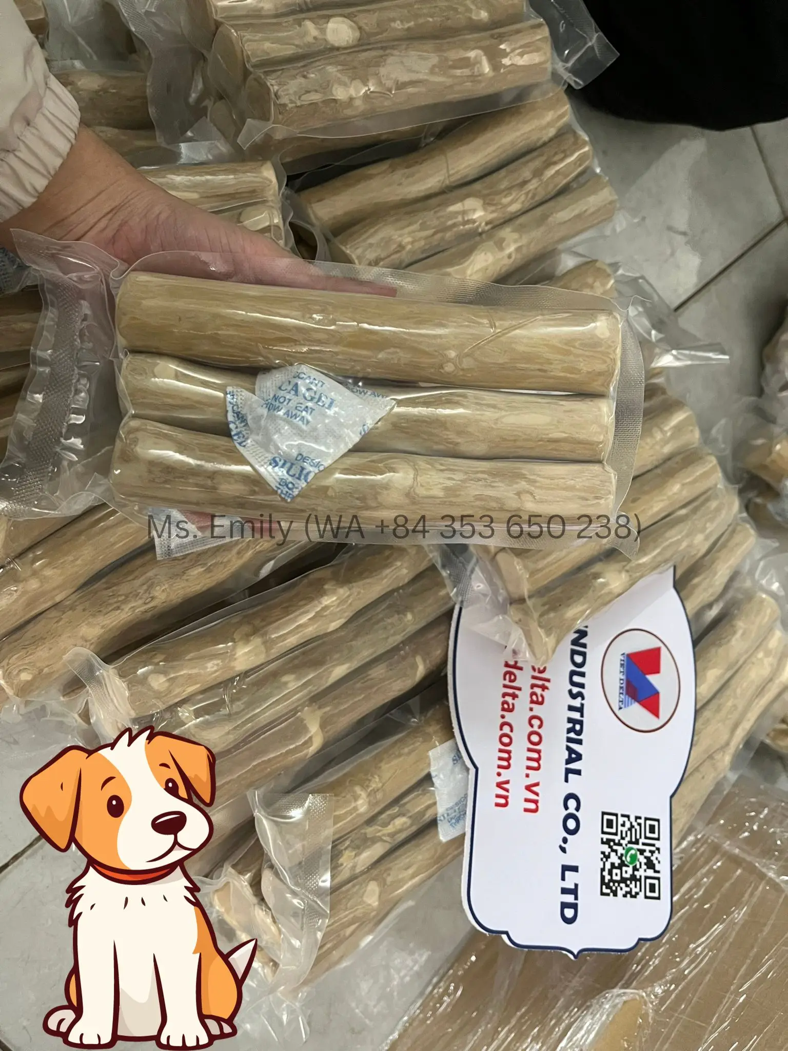 Оптовая продажа лучший продукт для домашних животных-игрушка жевания кофейного дерева ваших собак из Вьетнама-игрушка животных хорошего качества