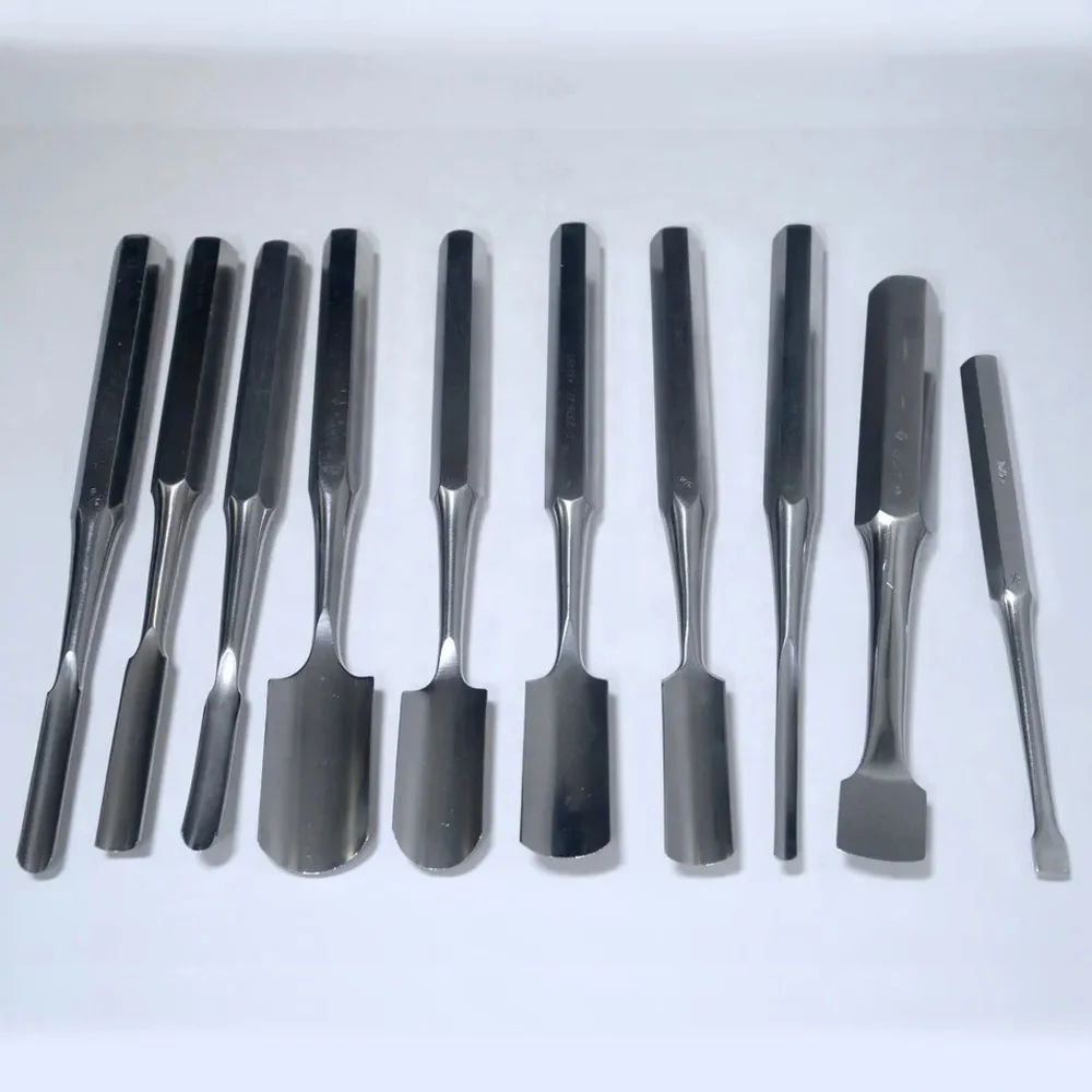 Curved Hibbs Gouge Elevator Orthopedic Surgical Instruments Stainless Steel Top selling Wholesale price
