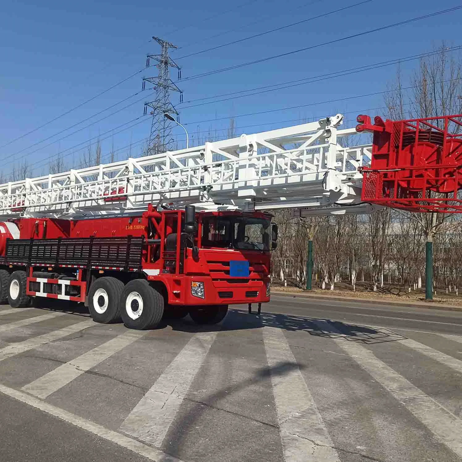 Xj550 Drilling and Workover Rig for Drill Well or Oil Drilling Rig