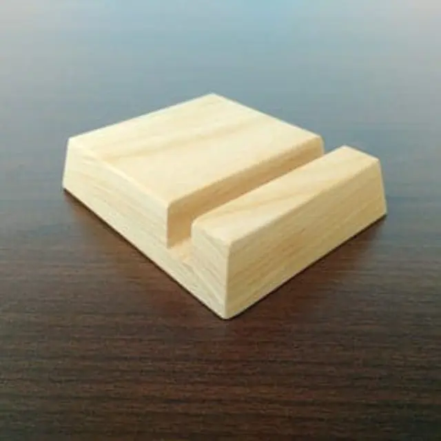 Luxury design Resin & wood Card holder Creative Gift Natural Resin & Acacia Wood Business Id Card Holder at lowest cost