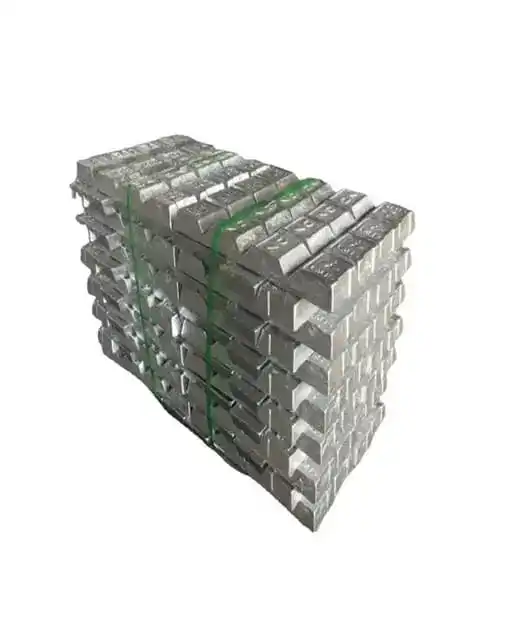 Robust Zamak 5 Zinc Alloy Ingots for High-End Industrial Projects