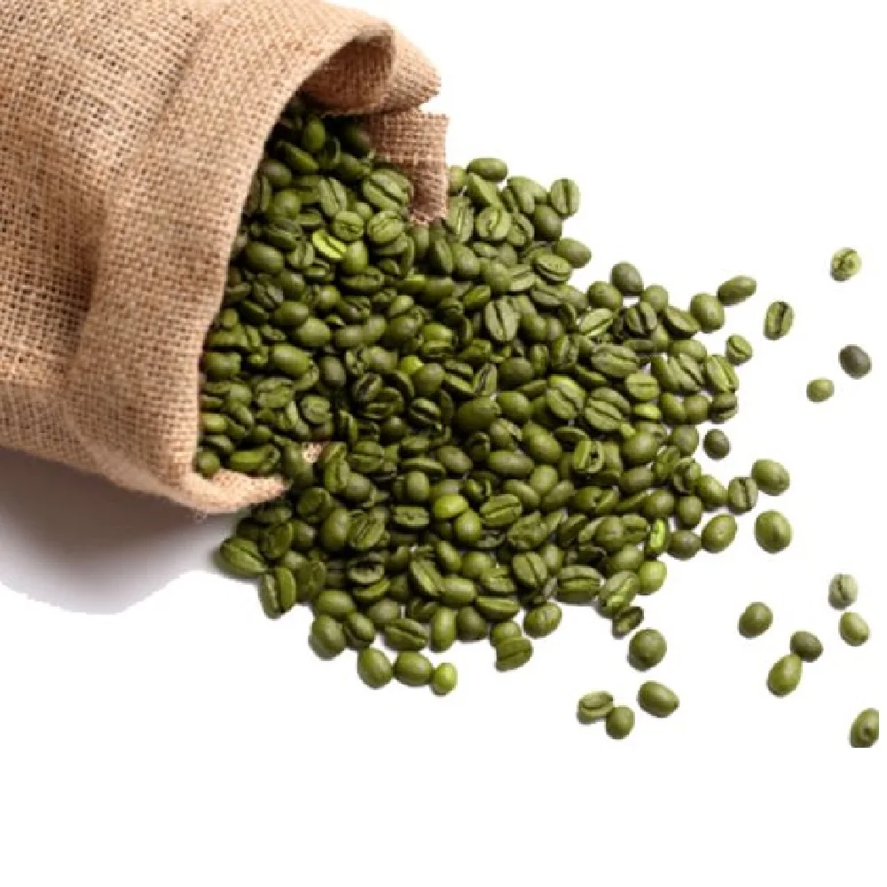 Customized Label Pure Natural Organic Raw Export Oriented High Quality Strong Classic Coffee Beans Wholesale Bag Packaging