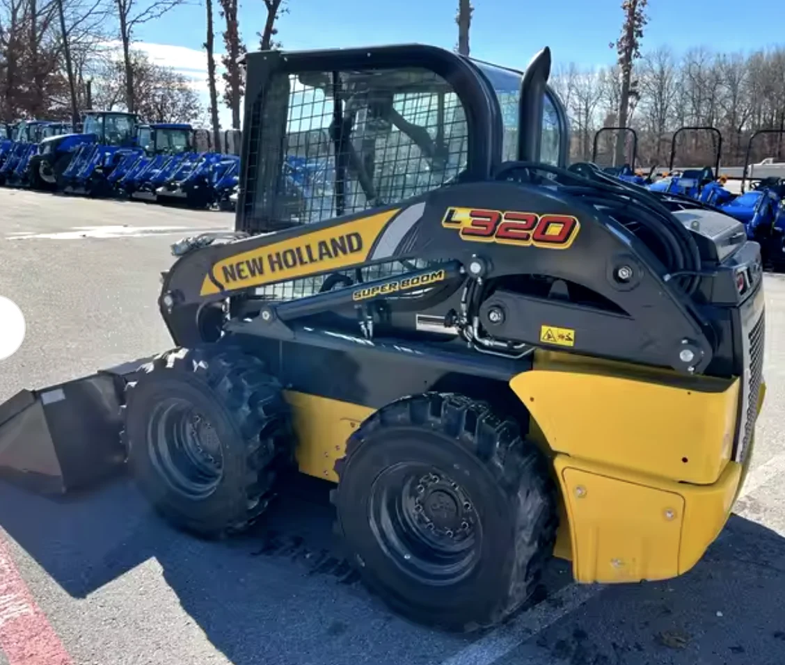 New skid steer New Holland L320 Skid Steer Loader