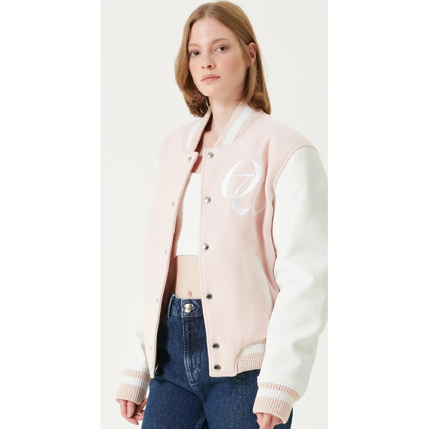 OEM Wholesaler Latest Wholesale Custom Logo Baseball Varsity Jacket Women High Quality Women Varsity Jacket Fall Varsity Jackets