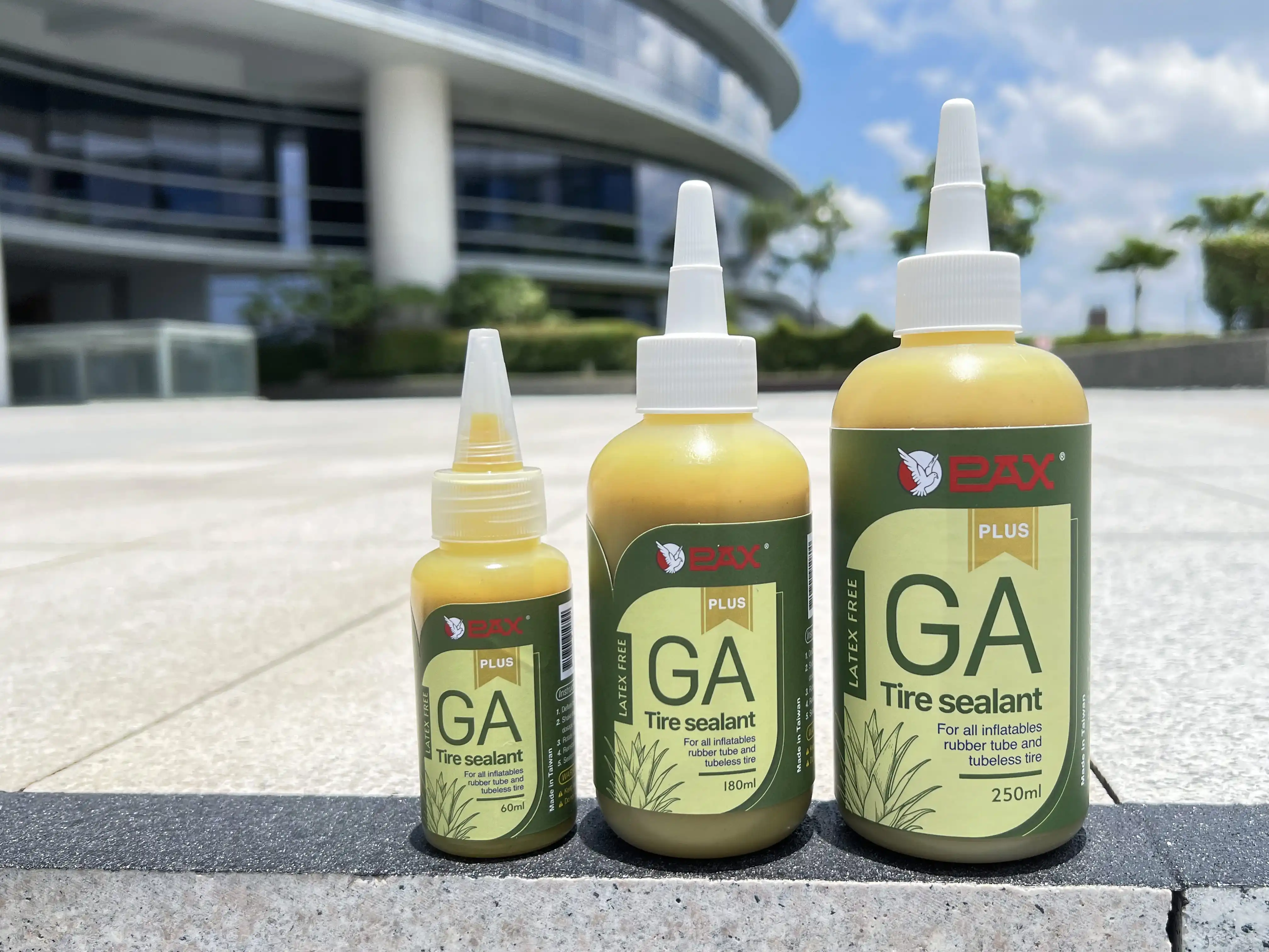 Motorcycle Bottle Tire Sealant Liquid Tire Sealant 250ml