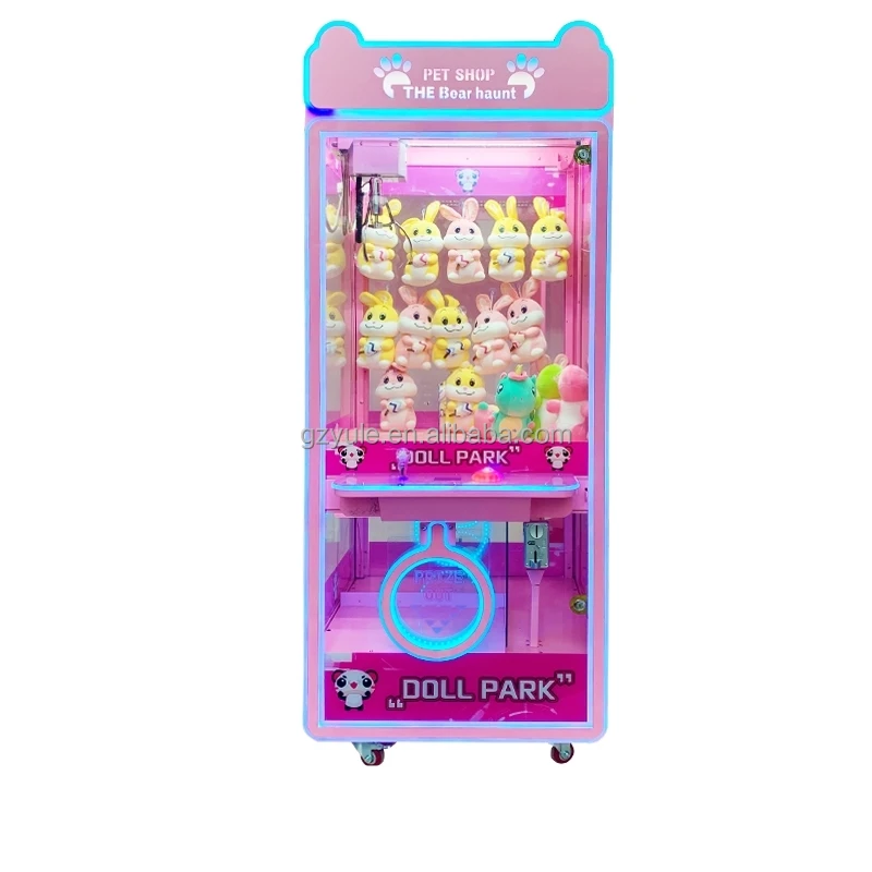 toy taxi claw machine claw machine toys mini tiny little claw crane machine for small business