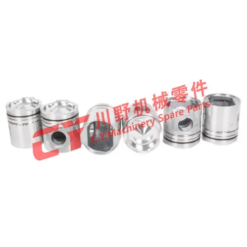 6D155 D155 D355 Bulldozer Engine Cylinder Liner Piston Ring Kit for Komatsu 6128312140 6128212216 6128312170