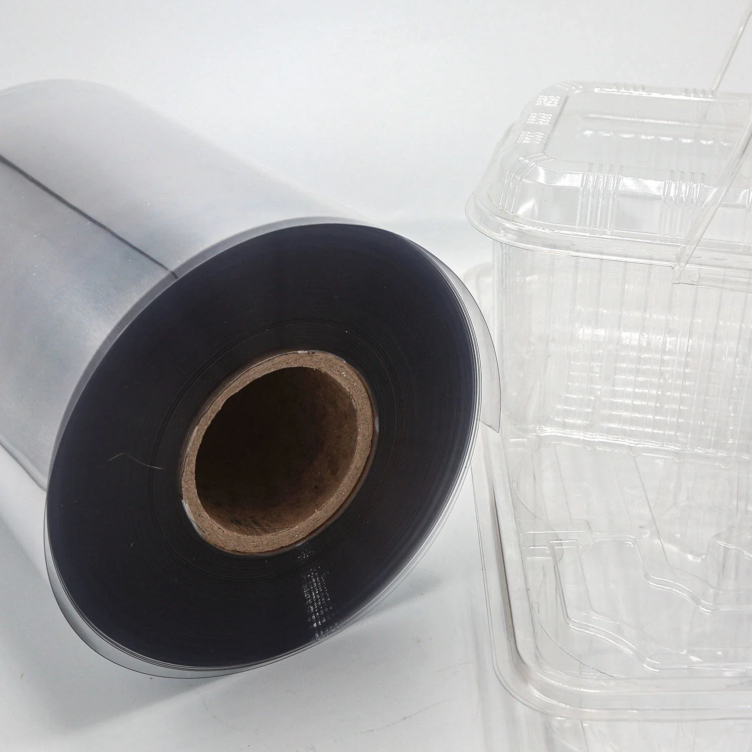 Tiptop High Quality Plastic PET lamination roll film transparent PET film for printing and lamination