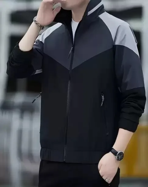 New Promotion jacket Hot Style Modern Casual Varsity Coats Cotton Baseball Themed Jackets