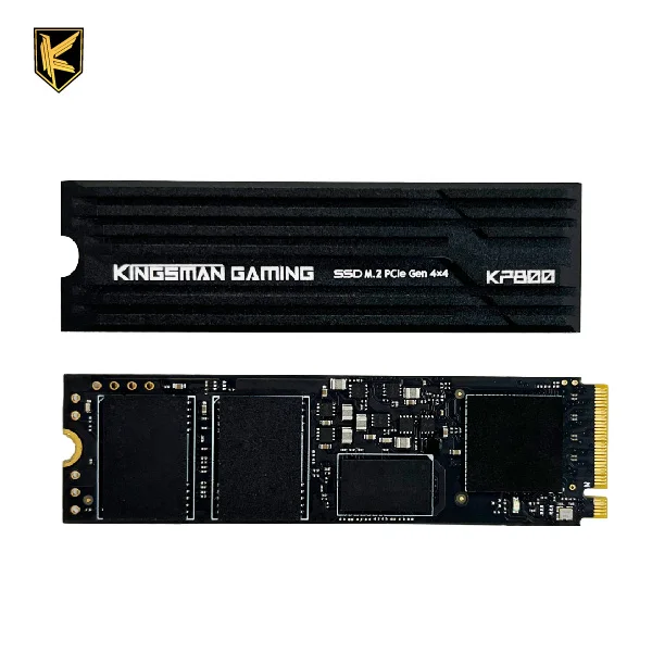 KINGSMAN KP800 M.2 NVMe PCIe Gen4 2280 1 ТБ внутренний SSD для ПК и PS5