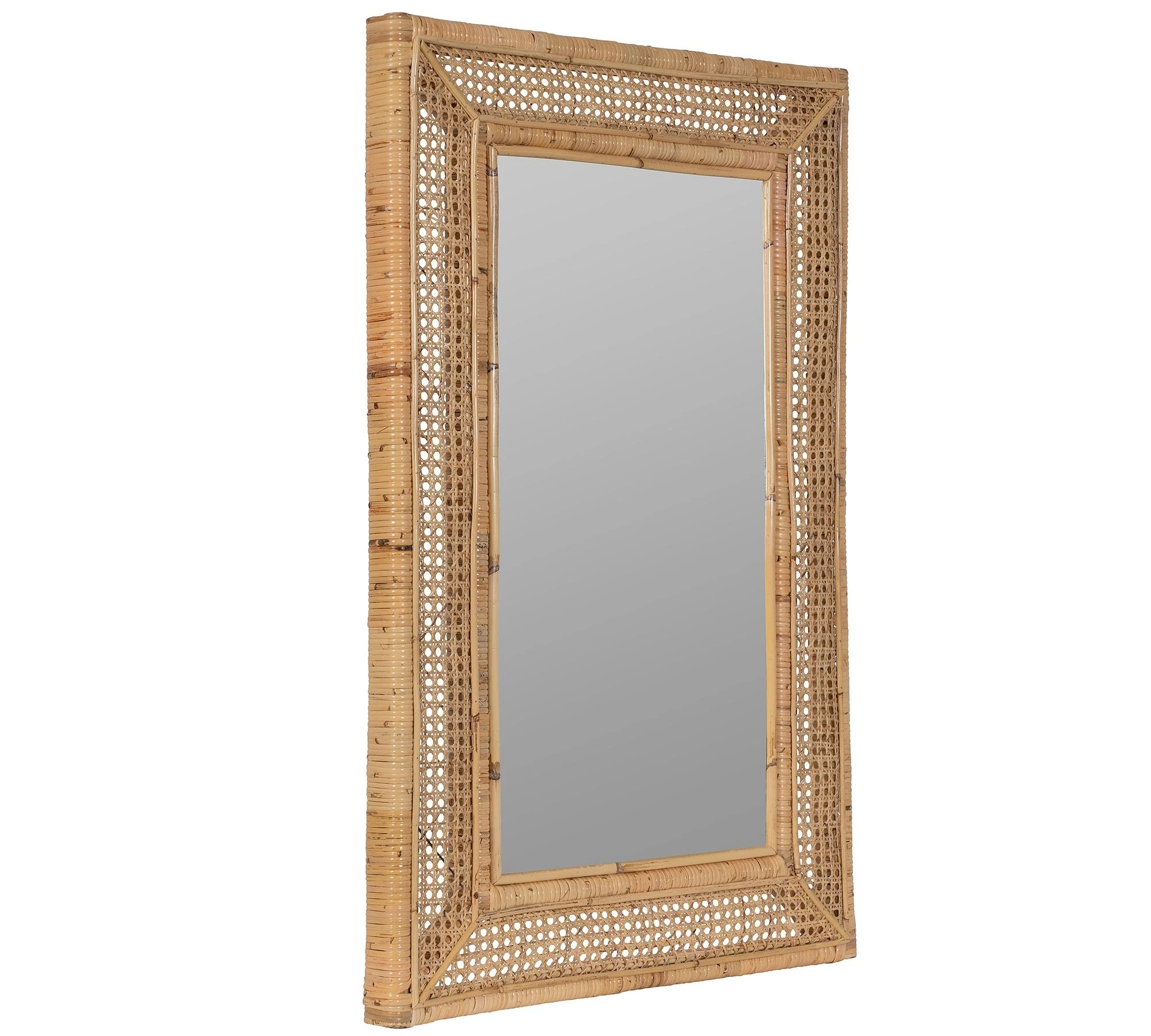 New Collection Cheapest Item Wall Decoration Rattan Mirrors Frames Elegant Bathroom Mirrors Framed mirrors Mirrors For Bathrooms
