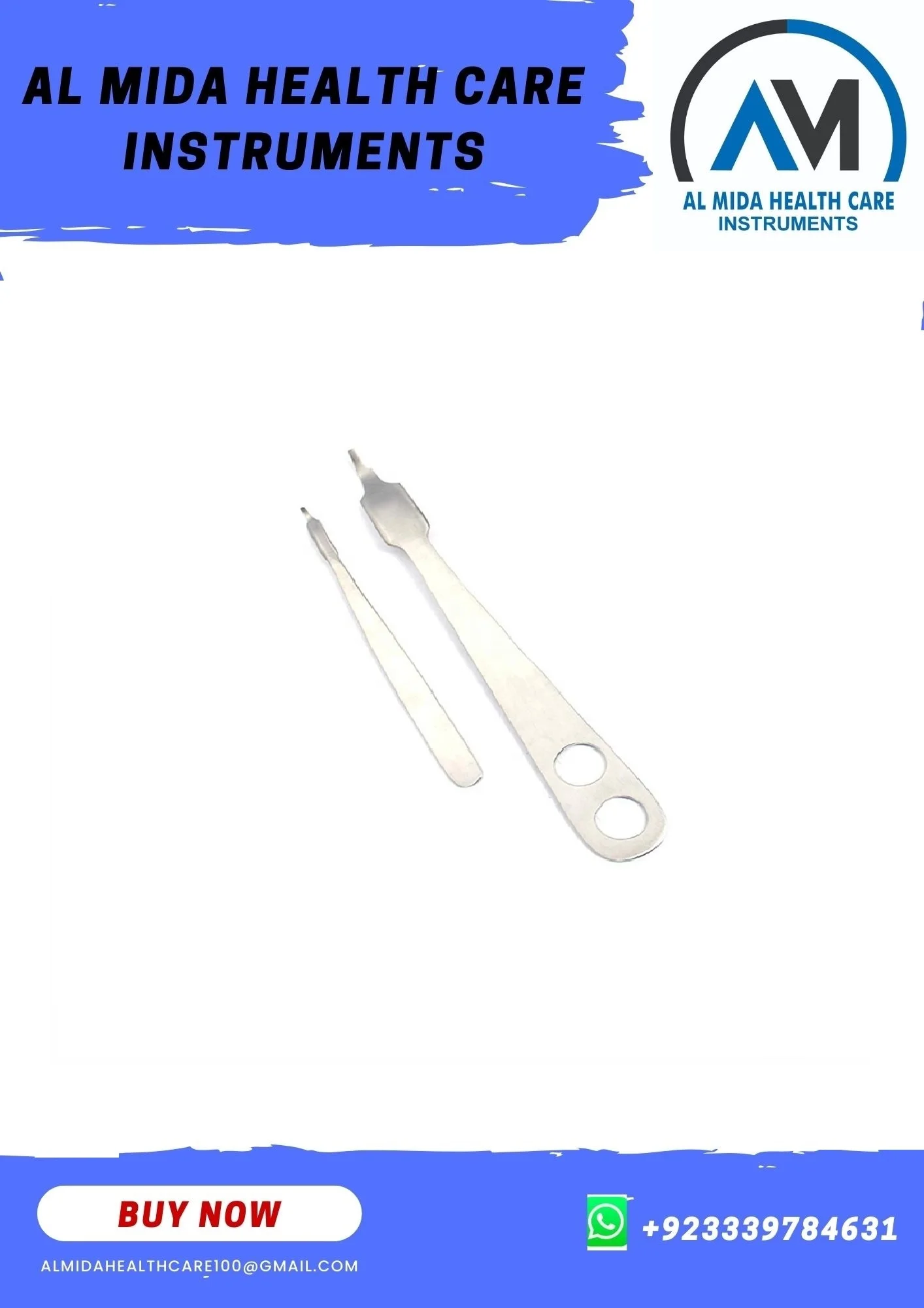 Orthopedic Hohmann Retractor Set / Top Quality Orthopedic Surgical Instruments By Al Mida