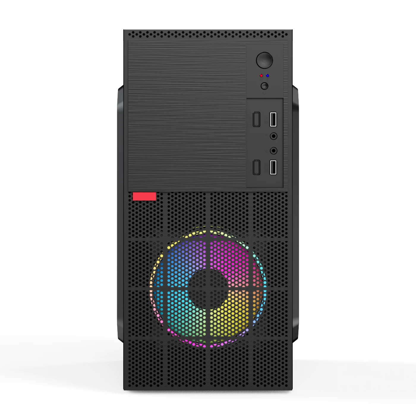 Cheap Custom Micro Atx PC Mini Desktop PC Gaming Computer Case Para PC Game Casin Casing Cabinet