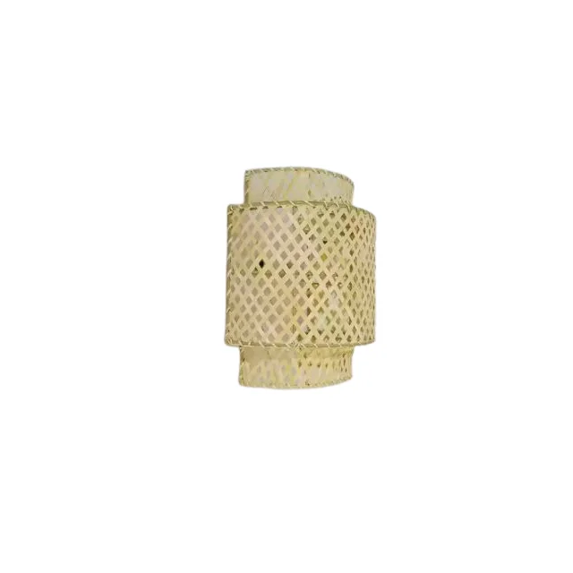 Newly Arrival Design Rattan Wall Lamp with Luxury Style Design For Wall Decoration Uses Lamp Wholesale Prices