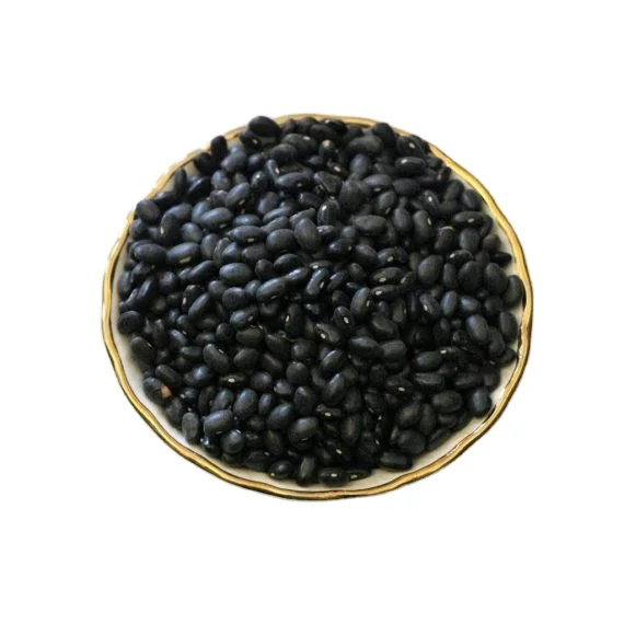 Высокого качества, в крапинку, красный, черно-белая фасоль органические черная фасоль