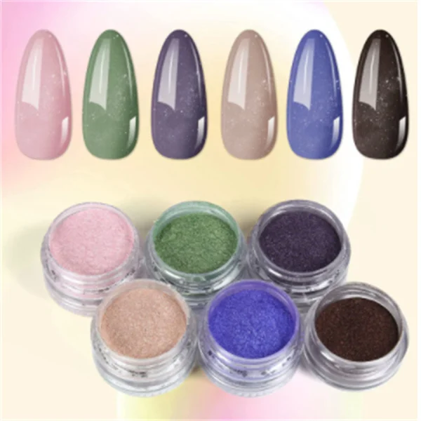 Wholesale Pearlescent Pigment Mica Shimmer Colored Pigment Mica Powder For Epoxy Resin