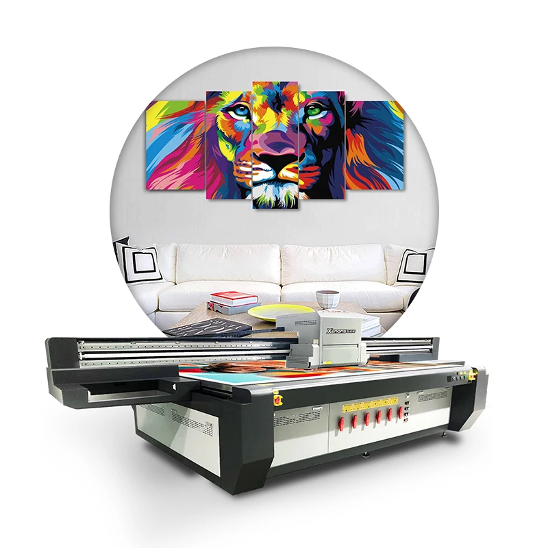 Quality Xenons UV X3220 6090 A1 Led Flatbed Printer Glass Bottle Tiles Pen Cartons Wooden Box Printing Machine
