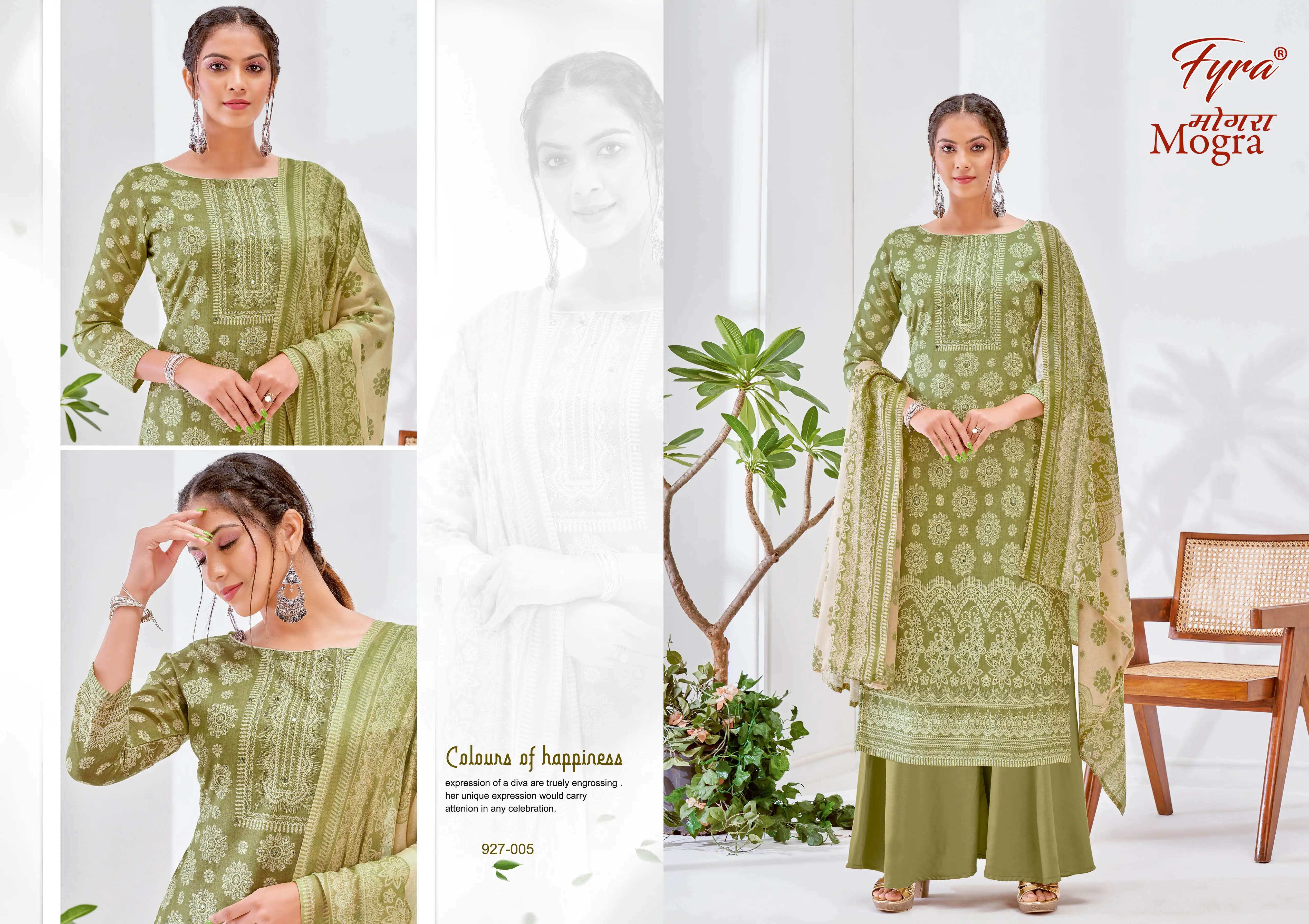 Женский хлопковый костюм Salwar платье с вышивкой 3 предмета для газона мусульманская женская одежда