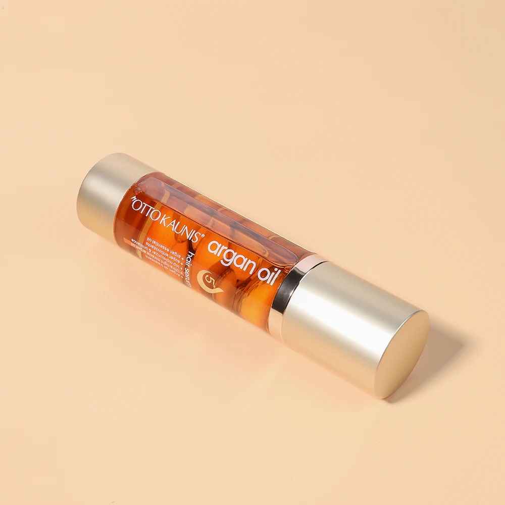 Big Stock!! Factory Selling OTTO KUENIS Hydrating 5+ Natural Shining Argan Oil Hair Serum 100ML