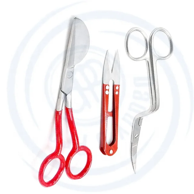 Professional 10-Inch Stainless Steel Tailor Scissors for Fabric Sewing Dress Making & Textile Cutting  BY DADDY D PRO CE ISO