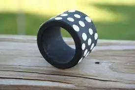 Horn Design Napkin Ring Table Design Napkin Holder With Multiple Finishing And Theme design Best Table decor Napkin