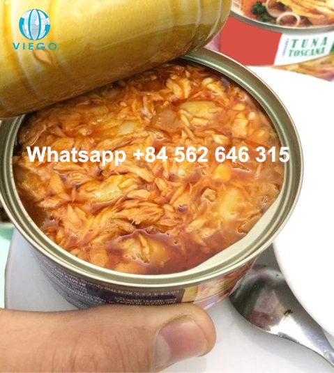 SALAD TUNA SAN JUAN | VIETNAM TIN CANNED SEAFOOD | HIGH QUALITY | FACTORY PRICE | OEM/PRIVATE LABEL