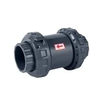1- 1/2inch Spring Weighed Check Valves Upvc  ASTM standards irrigation systems pool systems easy installation  swimming pools