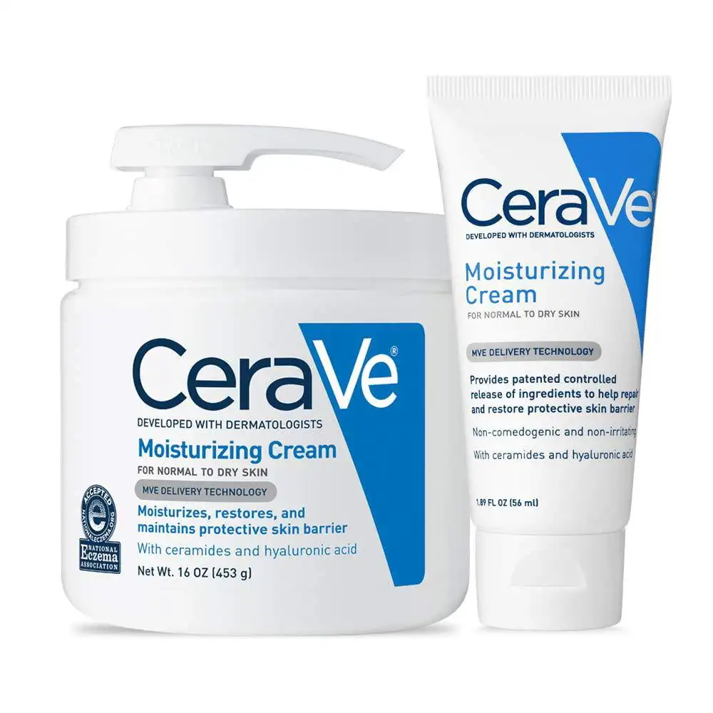 Купить оригинальный очиститель для лица CeraVe и увлажняющий лосьон тела онлайн | Cerave оригинальные продукты по низким ценам