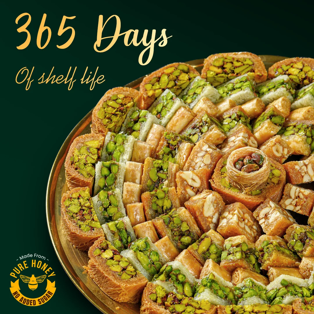 Low Cost Good Taste Honey 800gm Sweets Mixed Halva Product Mini Serving Desserts  Cookies Snack Food