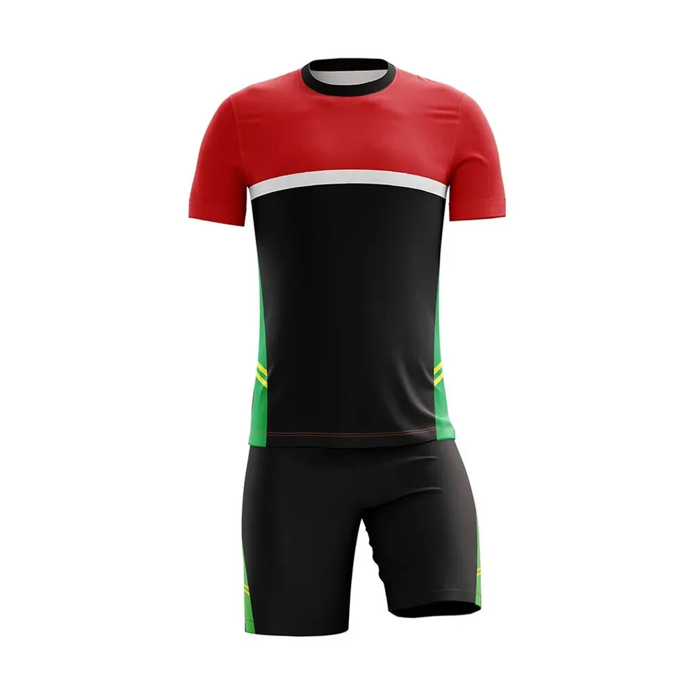 2023 New Style Full Over Sublimation Digital Printing Football jersey Customized Team Soccer Uniform