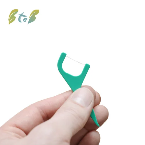 Biodegradable Dental Floss Stick bioplastic toothbrush