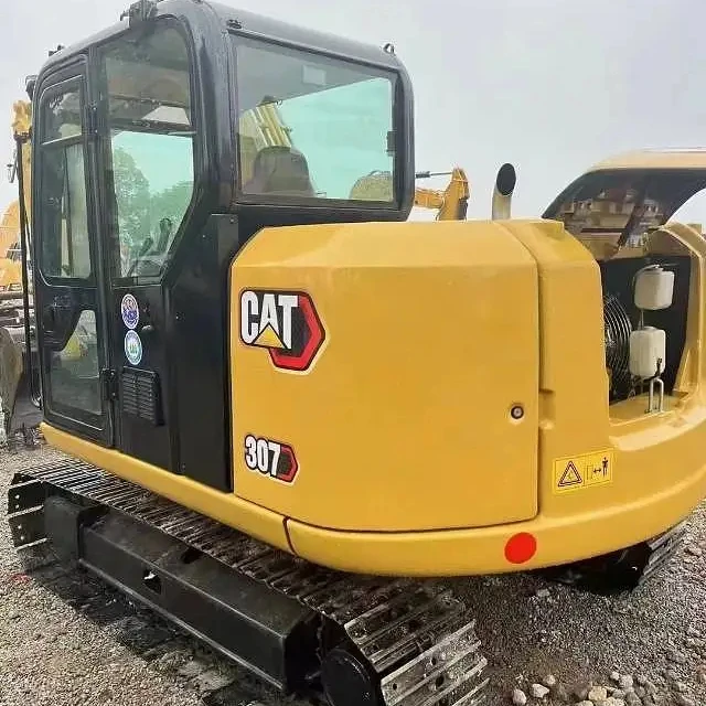 Используемый экскаватор Cat 307 и новый мини-экскаватор для продажи
