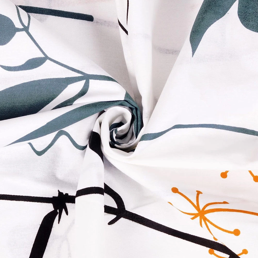 Unique Design 20 Fabric Count Linen Pure Cotton Bed Sheet Low Price Custom Quality Logo Design Private Bed Sheets OEM Service