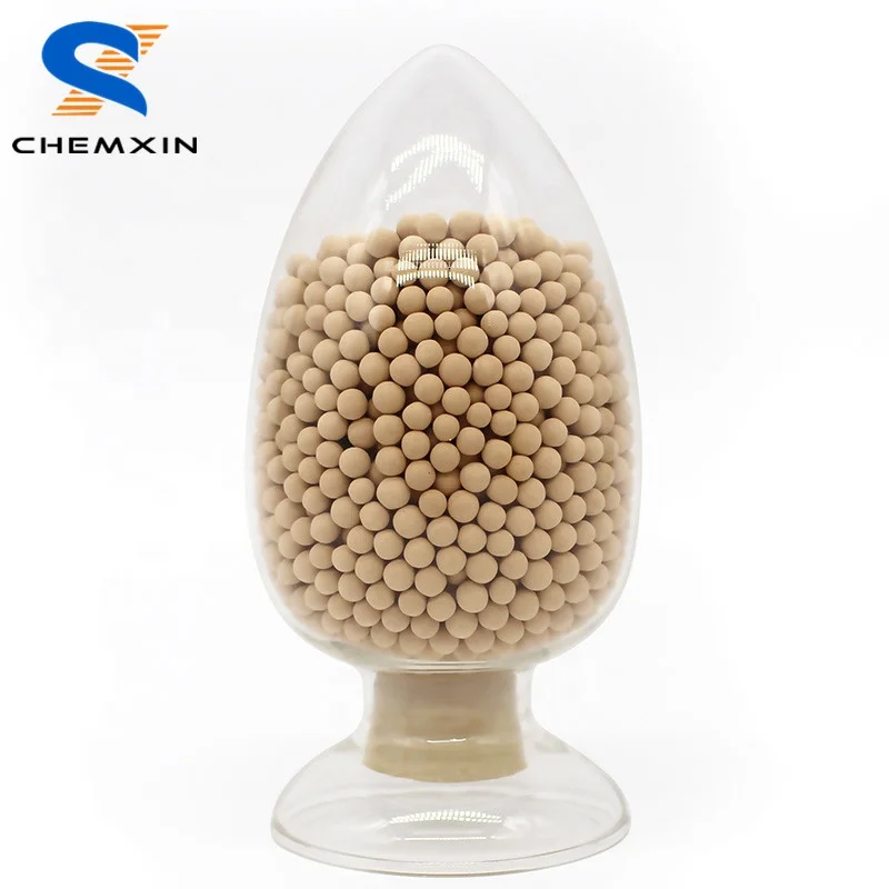 Chemxin Sphere Pellet Zeolite 4A Molecular Sieves for Instrument Air Dryer