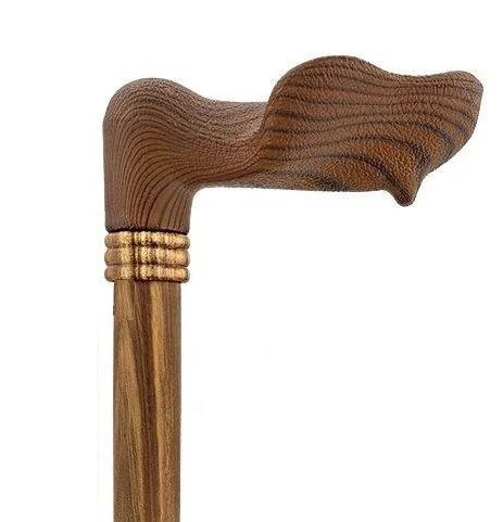 Antique Walking Stick Style Beautiful Walking Wooden Cane Men Strong Sturdy Wood Walking Stick Camping and Hiking Accessories