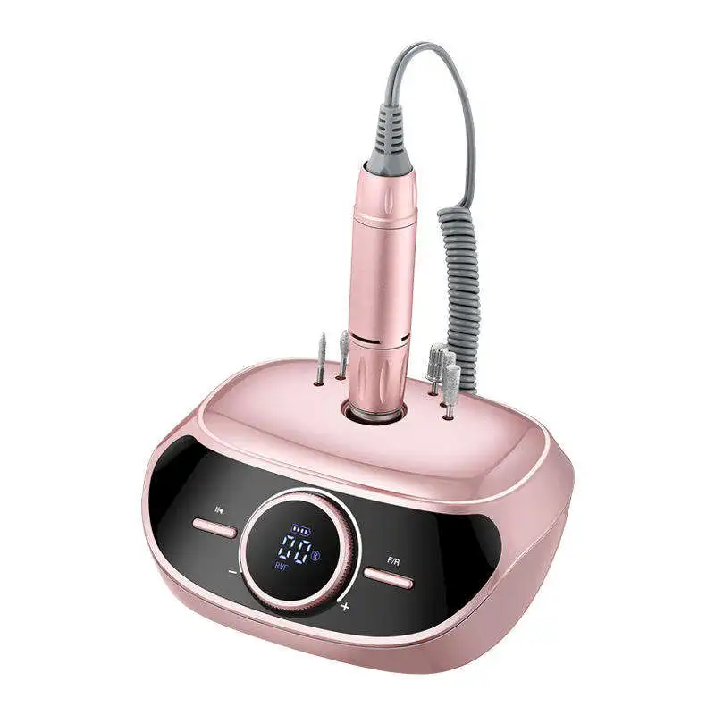 New High Speed Electric Nail Drill 35000rpm Portable Nail Drill Machine Electric Nail Manicure Drill Polishing Machine